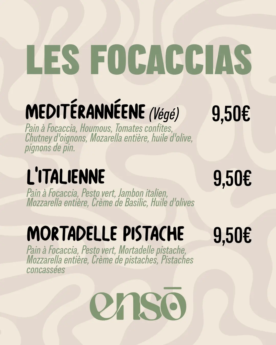 Ensō - La Carte / Menu - 2