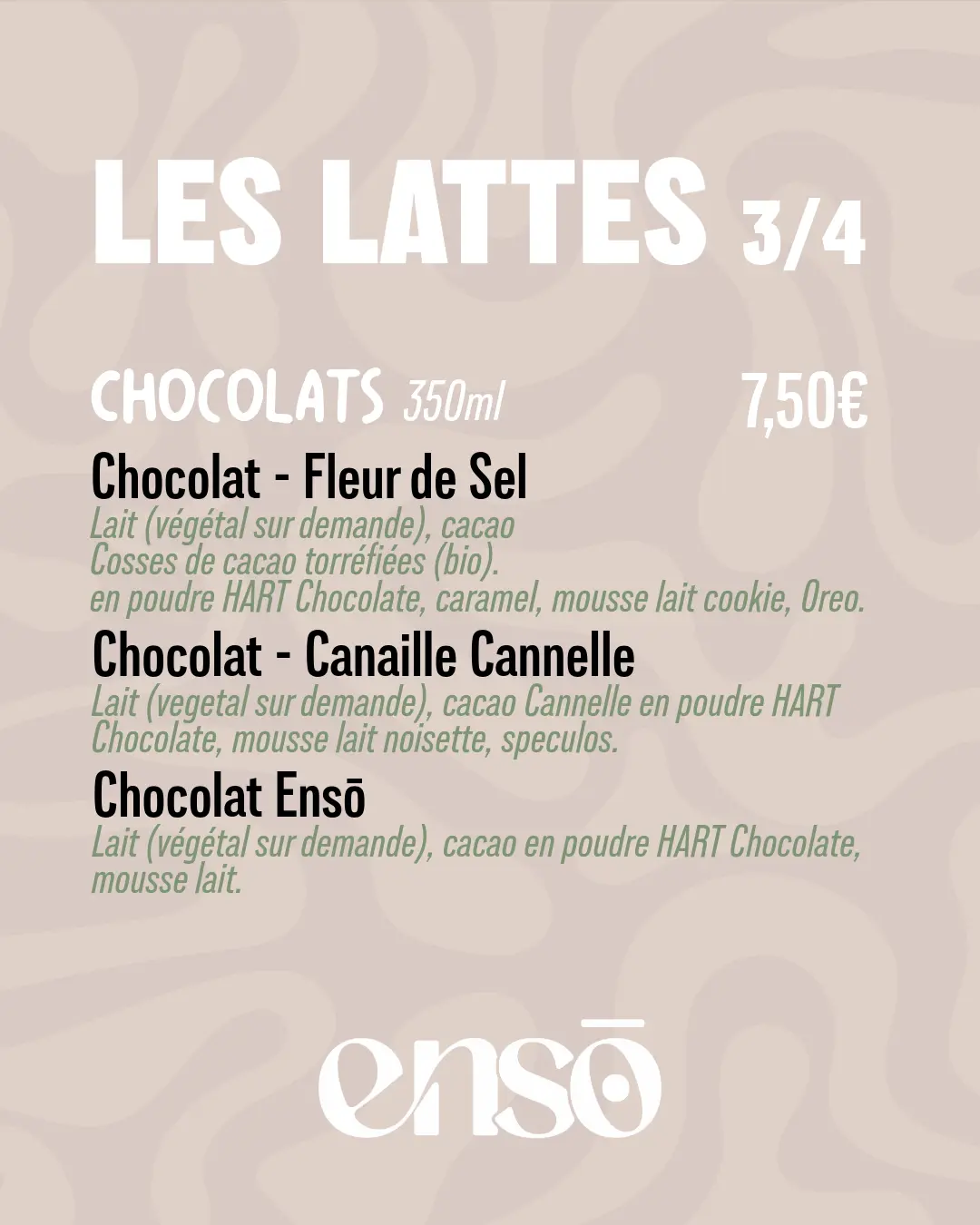 Ensō - La Carte / Menu - 6